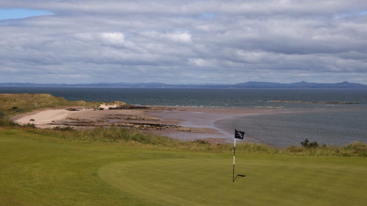 The Renaissance Club in North Berwick overlooks the Firth of Forth